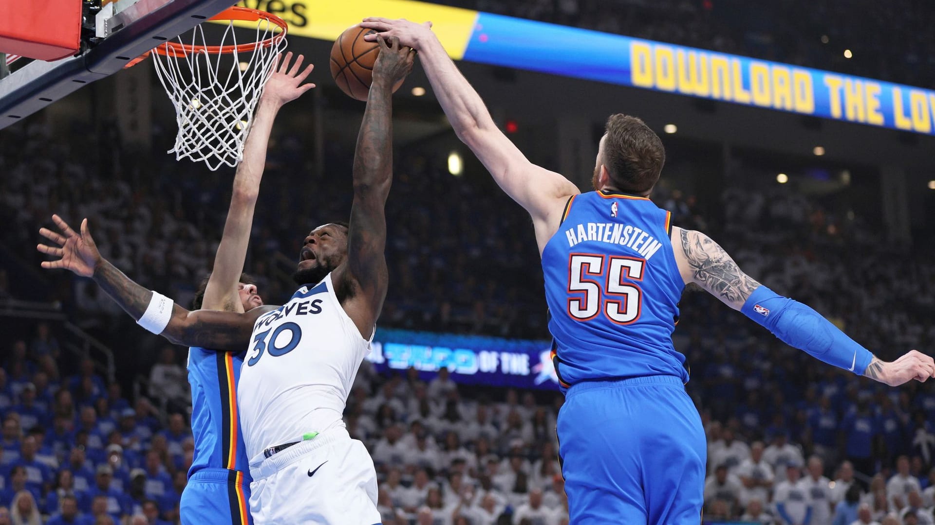 Oklahoma City Thunder - Minnesota Timberwolves Oklahoma City Thunder - Minnesota Timberwolves