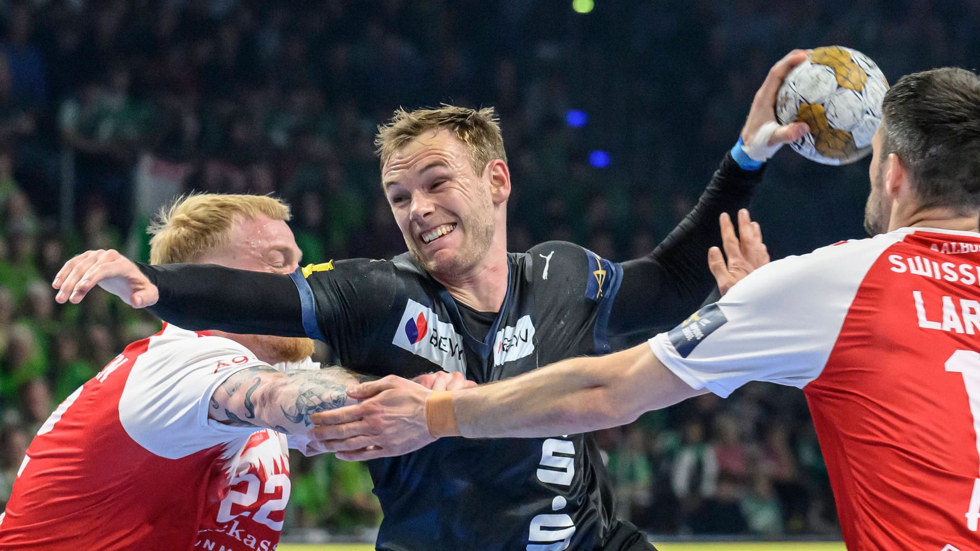 Mathias Gidsel: Der Welthandballer fühlt sich in seiner Entscheidung für die Füchse Berlin bestätigt.