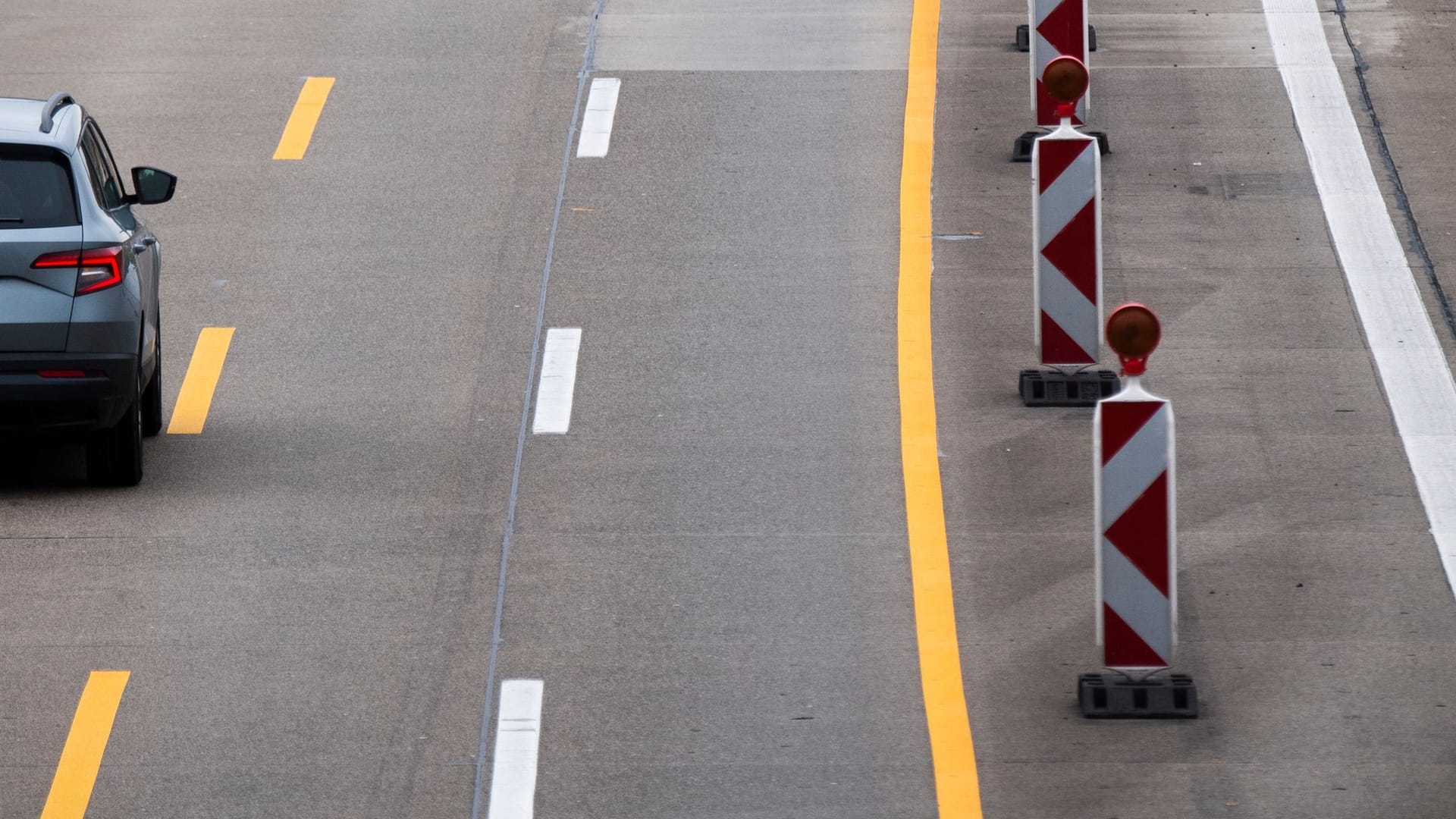 Baustellen auf der Autobahn Baustellen auf der Autobahn