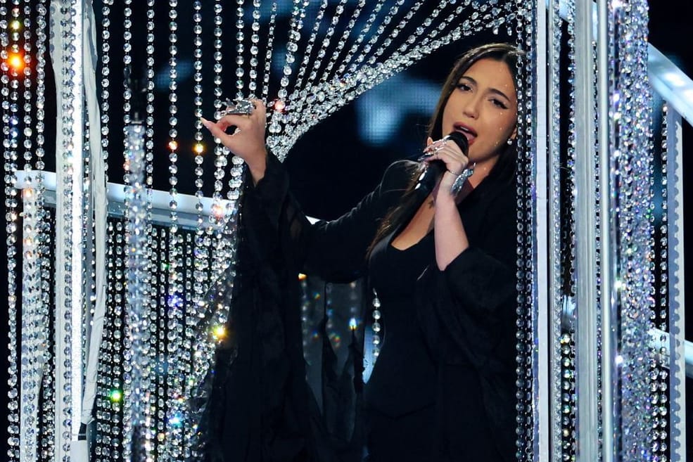 Yuval Raphael: Die Sängerin trat für Israel beim ESC an und wurde Zweite.