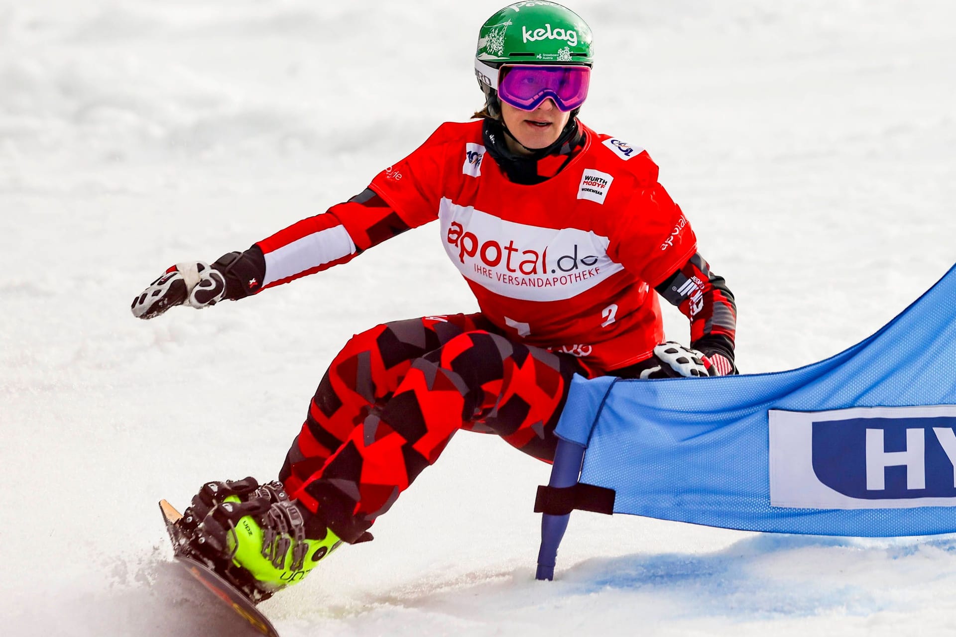 Daniela Ulbing: Die Österreicherin hört ein Jahr vor den Olympischen Spielen auf.