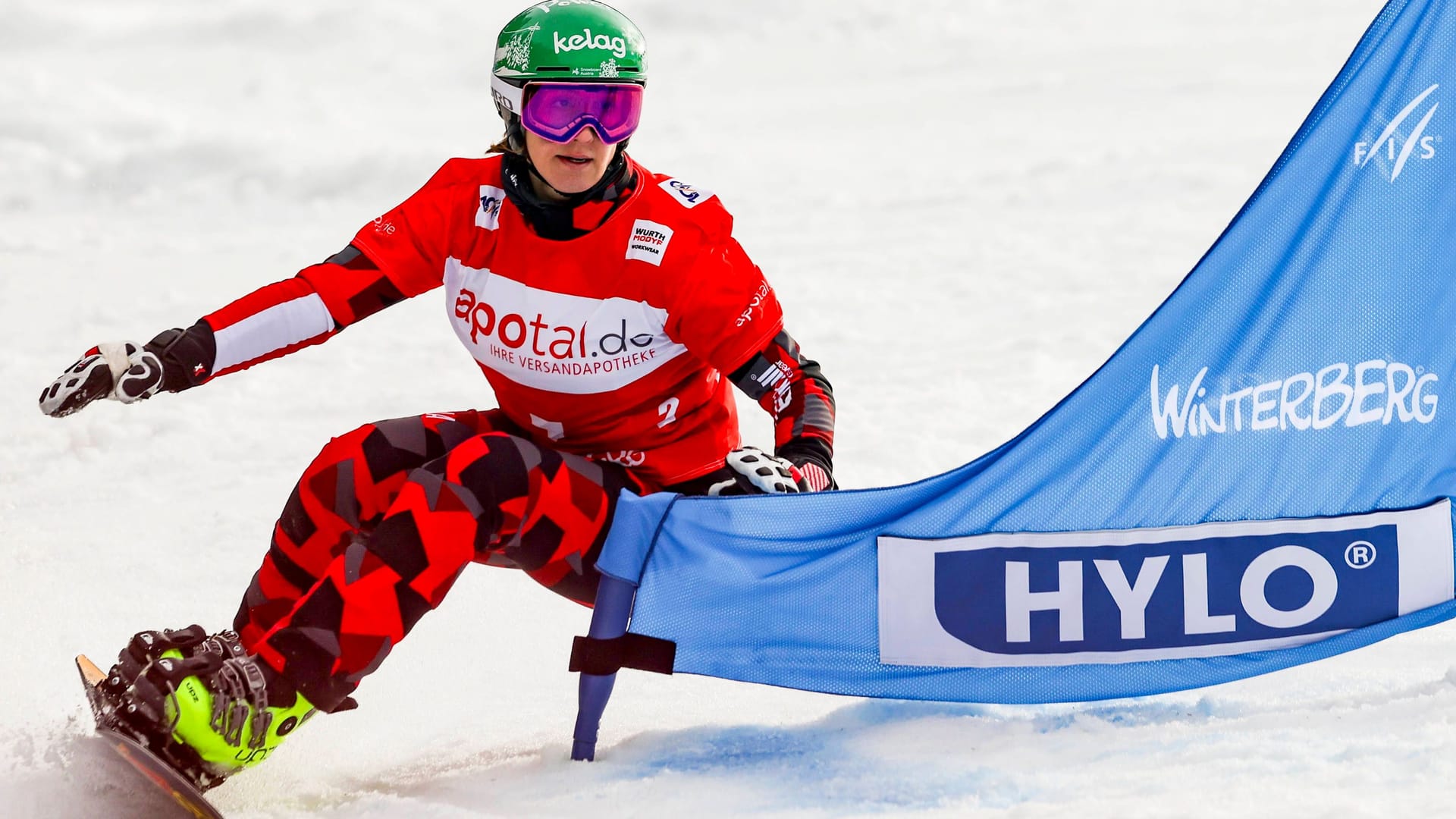 Daniela Ulbing: Die Österreicherin hört ein Jahr vor den Olympischen Spielen auf.