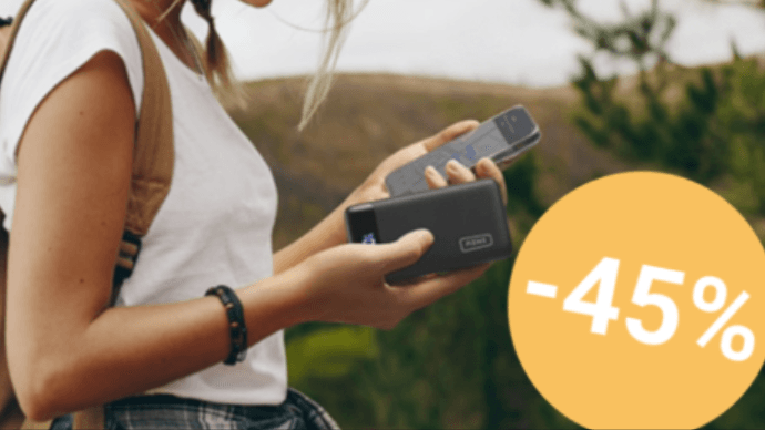 Die beliebte Powerbank von Iniu erhalten Sie heute bei Amazon mit 44 Prozent Rabatt.