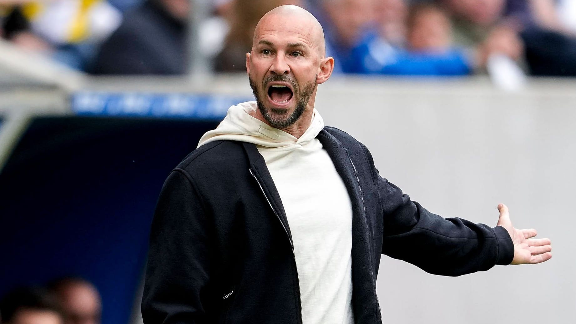 Kämpft mit der TSG Hoffenheim noch um den direkten Klassenerhalt: Trainer Christian Ilzer.