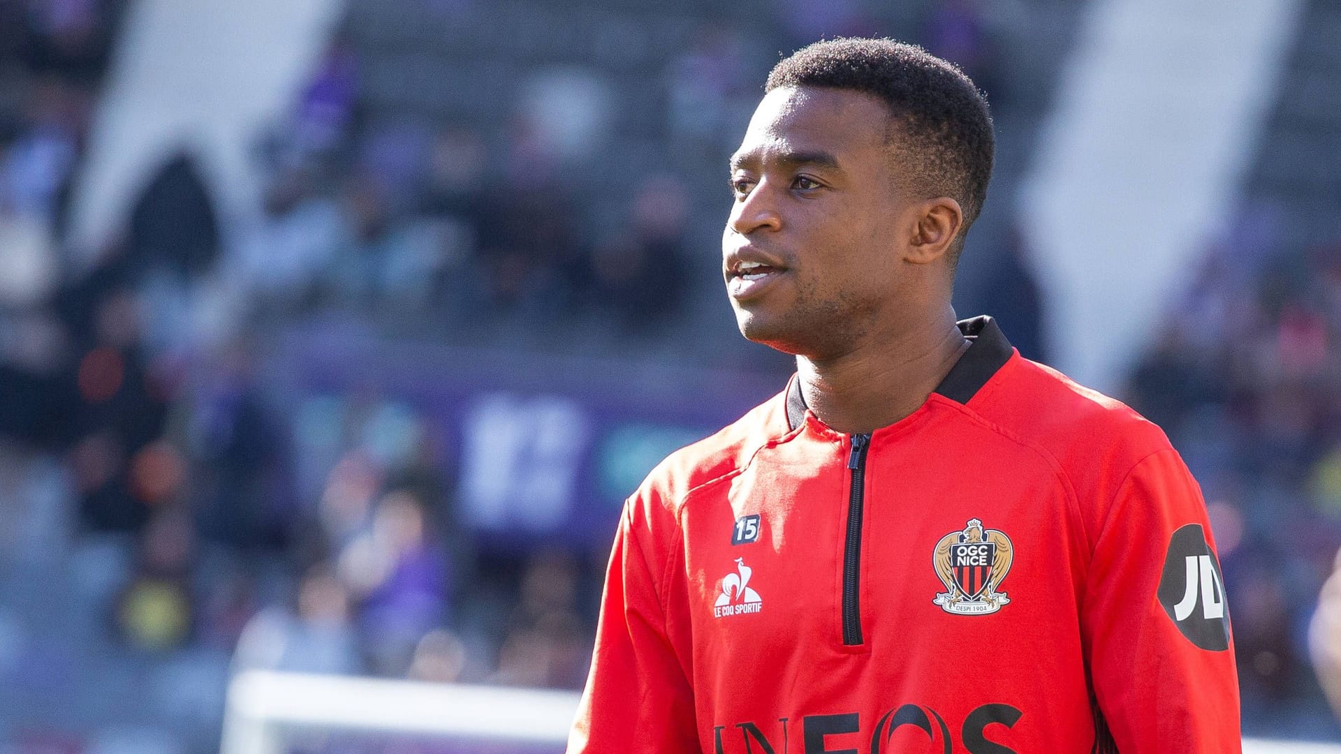 Ist bei seiner Leihstation in Nizza nur Bankdrücker: Youssoufa Moukoko.