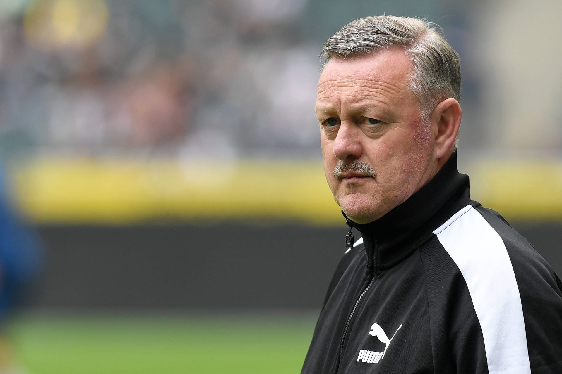 Roland Virkus: Er ist seit 2022 Geschäftsführer Sport in Gladbach.