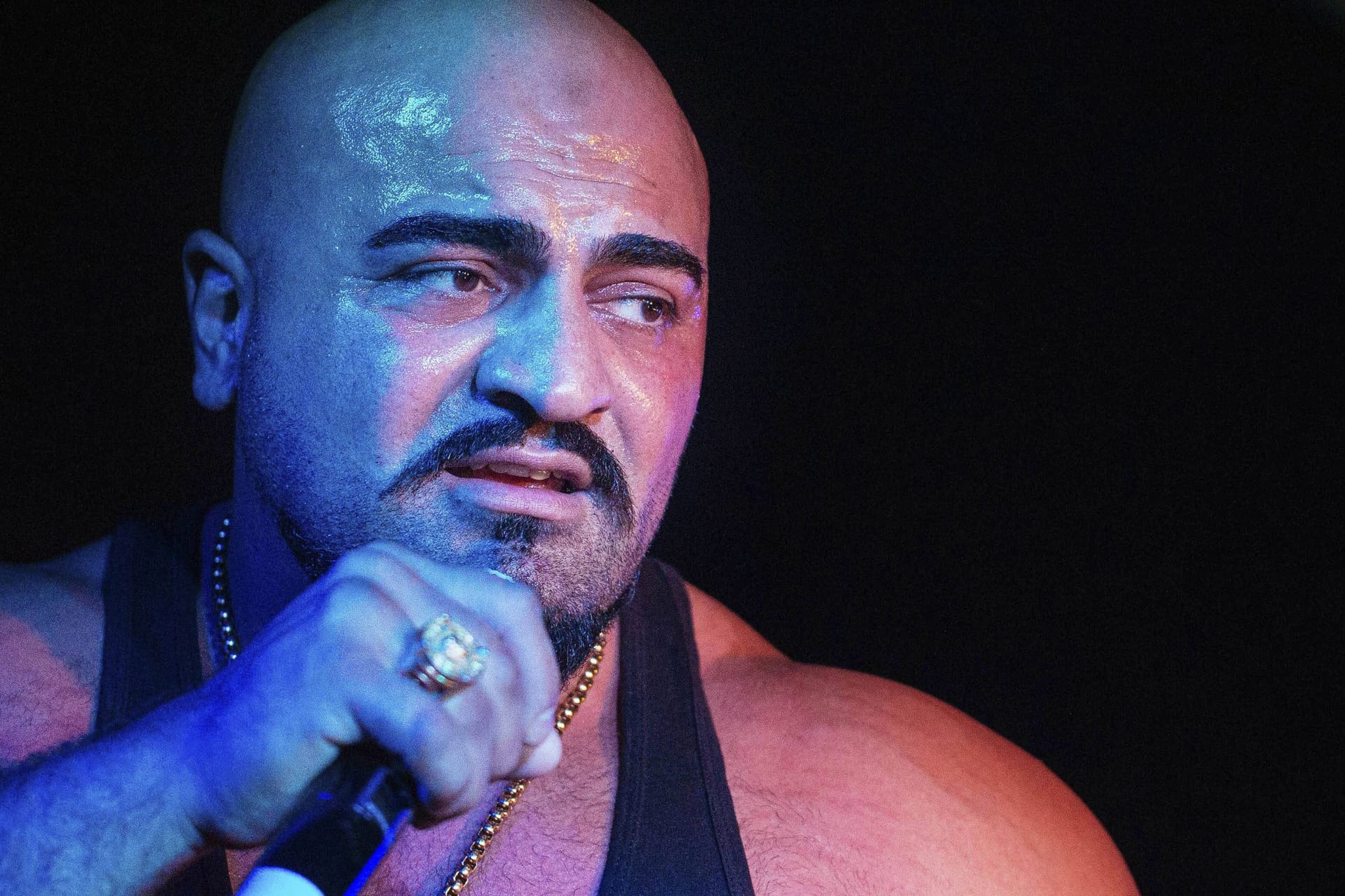 Xatar im Jahr 2015: Der Rapper war jahrelang übergewichtig.