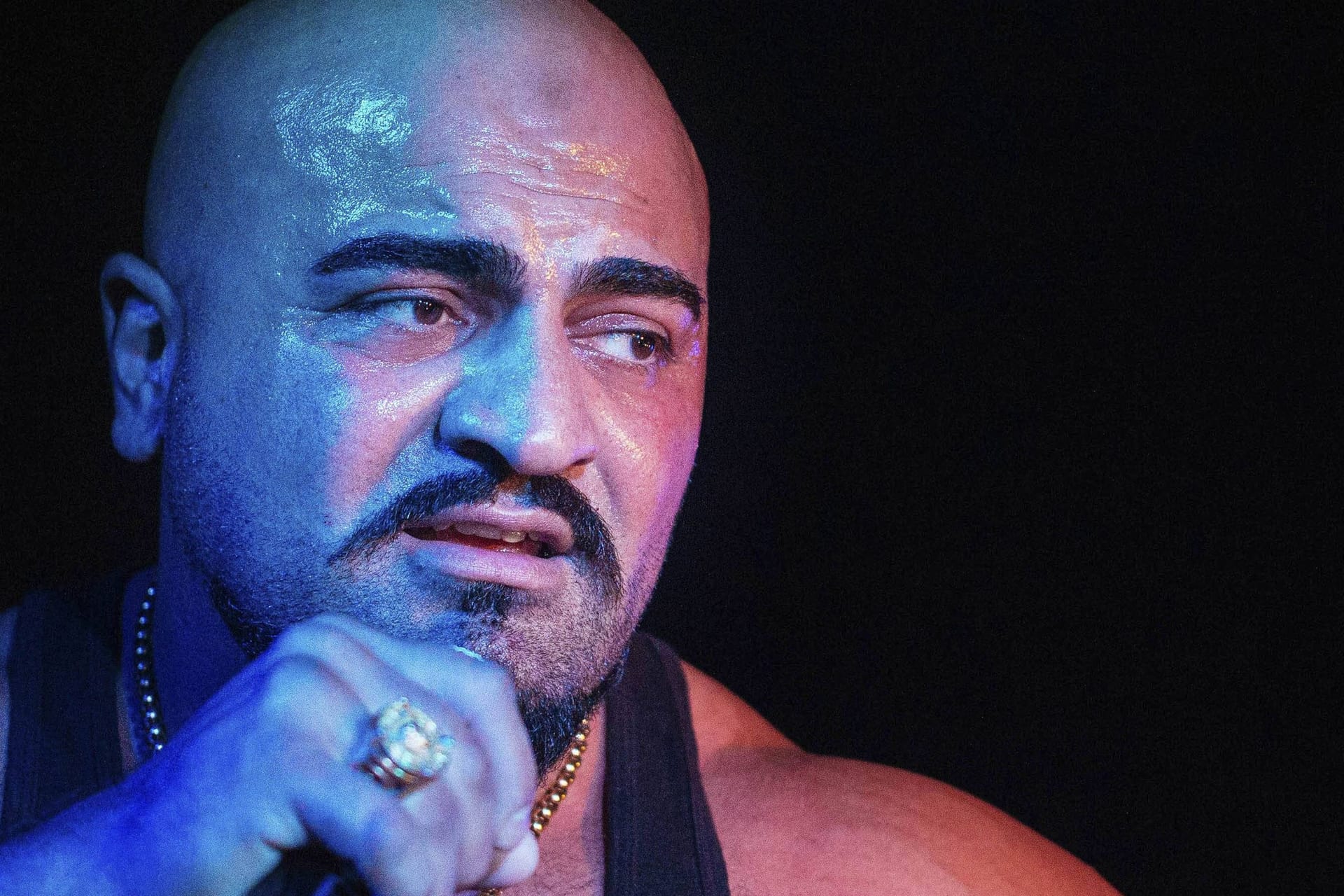 Xatar im Jahr 2015: Der Rapper war jahrelang übergewichtig.