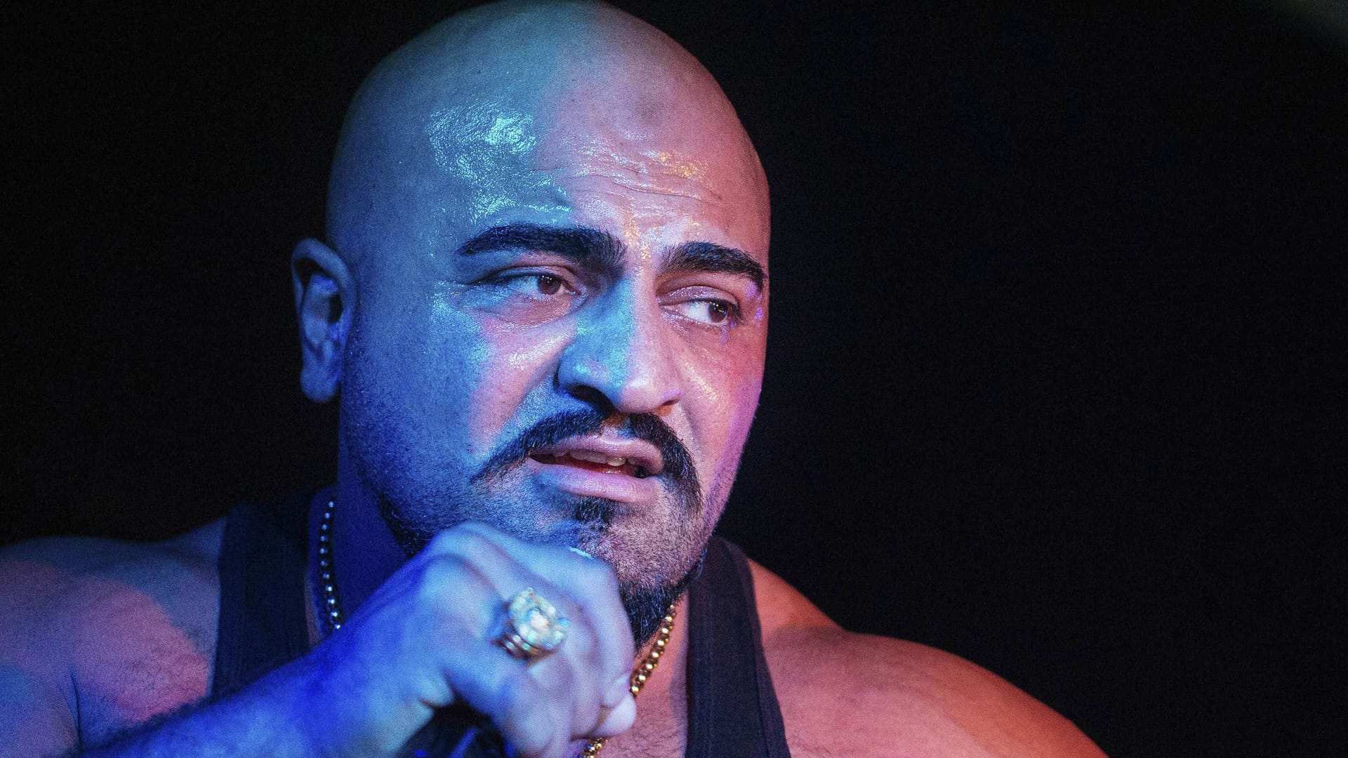 Xatar im Jahr 2015: Der Rapper war jahrelang übergewichtig.