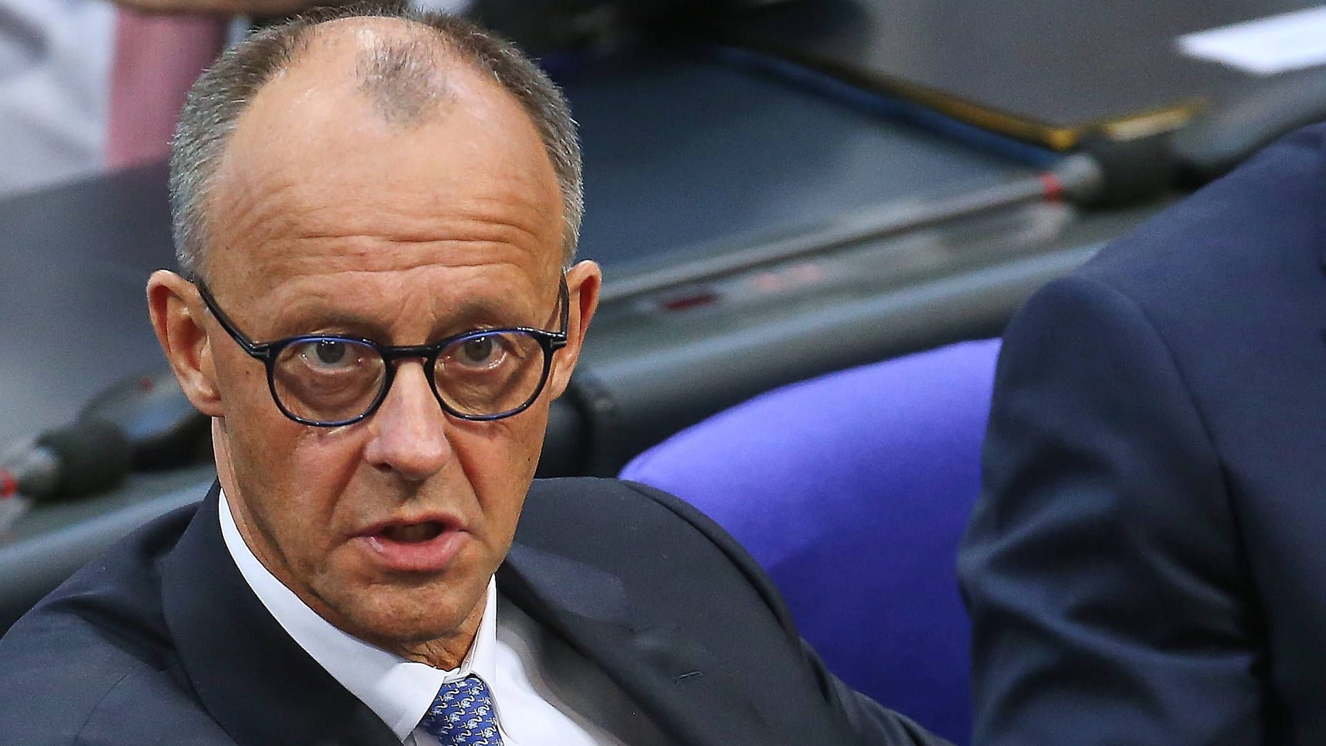 Friedrich Merz: Der CDU-Politiker wurde im zweiten Wahlgang zum neuen Bundeskanzler gewählt.