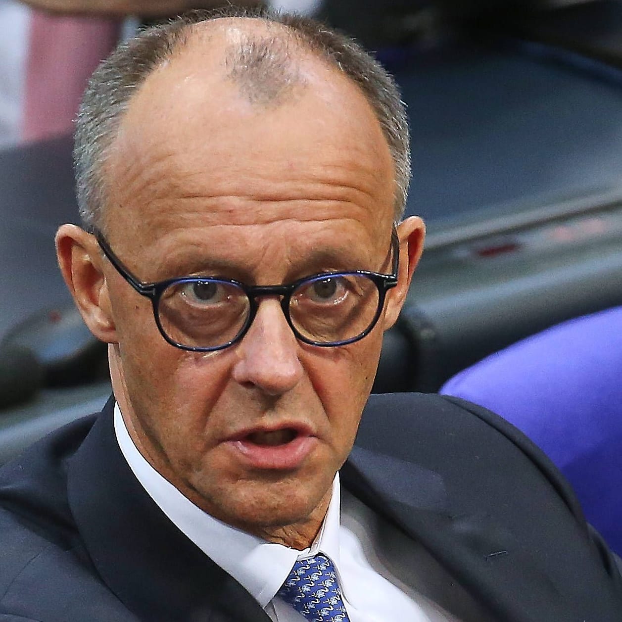 Friedrich Merz: Der CDU-Politiker wurde im zweiten Wahlgang zum neuen Bundeskanzler gewählt.