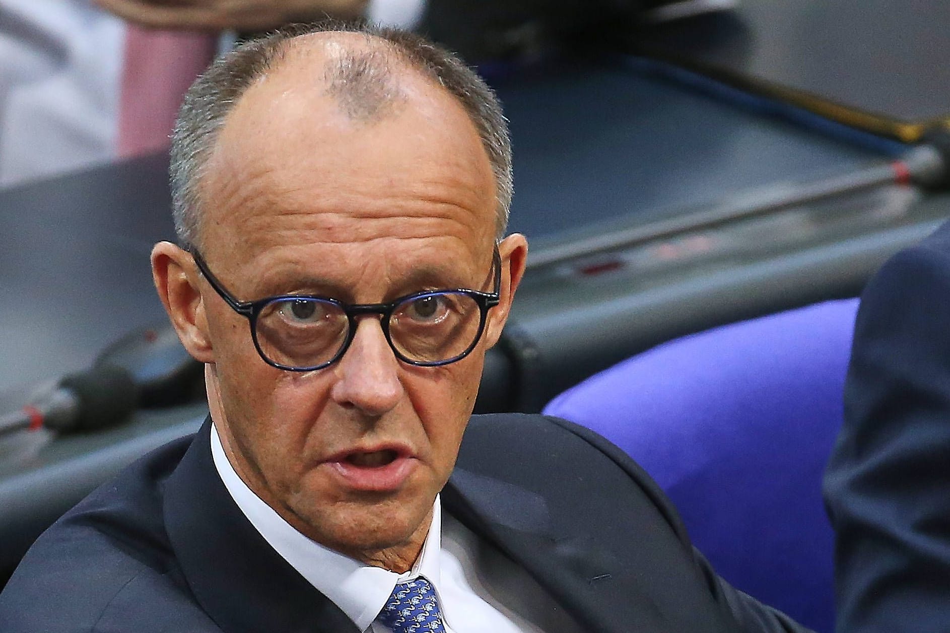 Friedrich Merz: Der CDU-Politiker wurde im zweiten Wahlgang zum neuen Bundeskanzler gewählt.