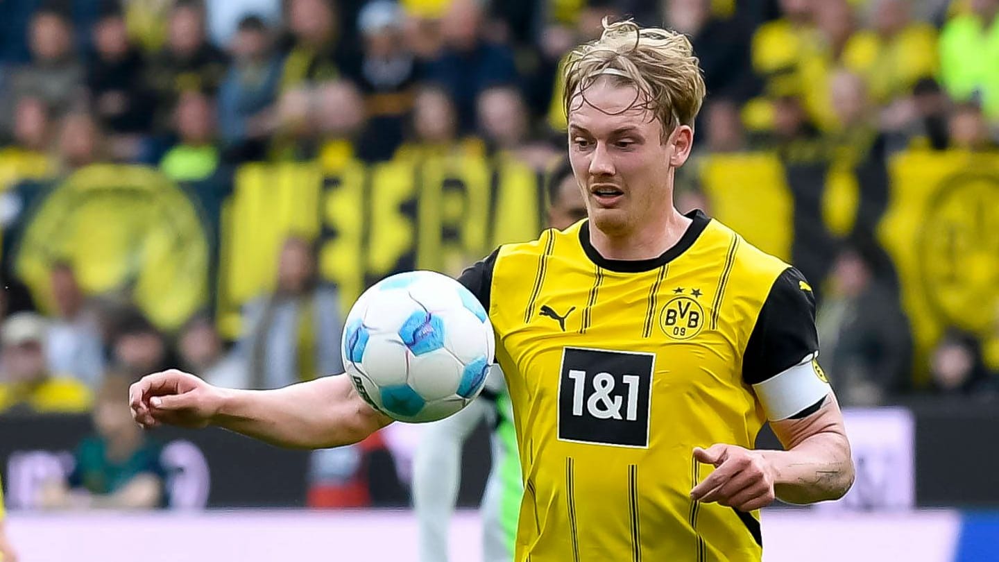 Julian Brandt: Er spielt mit dem BVB im Juni bei der Klub-WM.