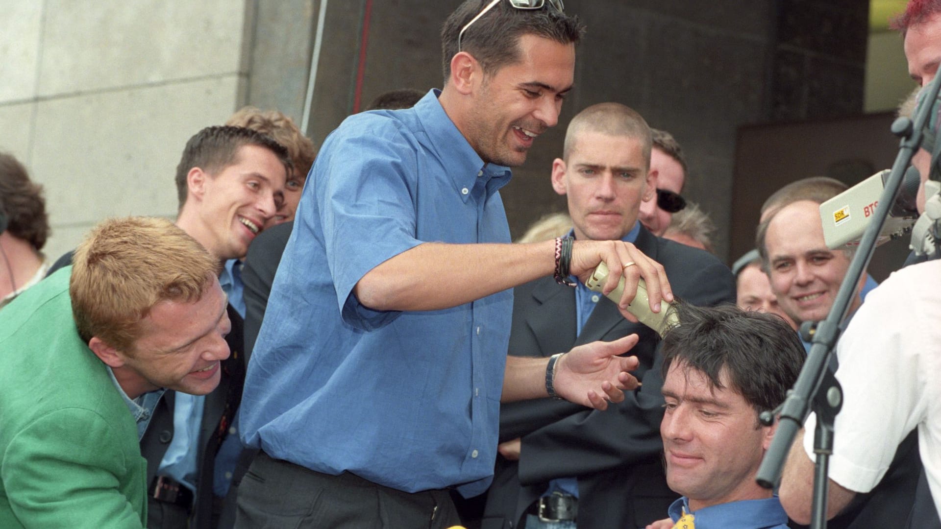 Fußball - VfB Stuttgart DFB Pokalsieger 1997