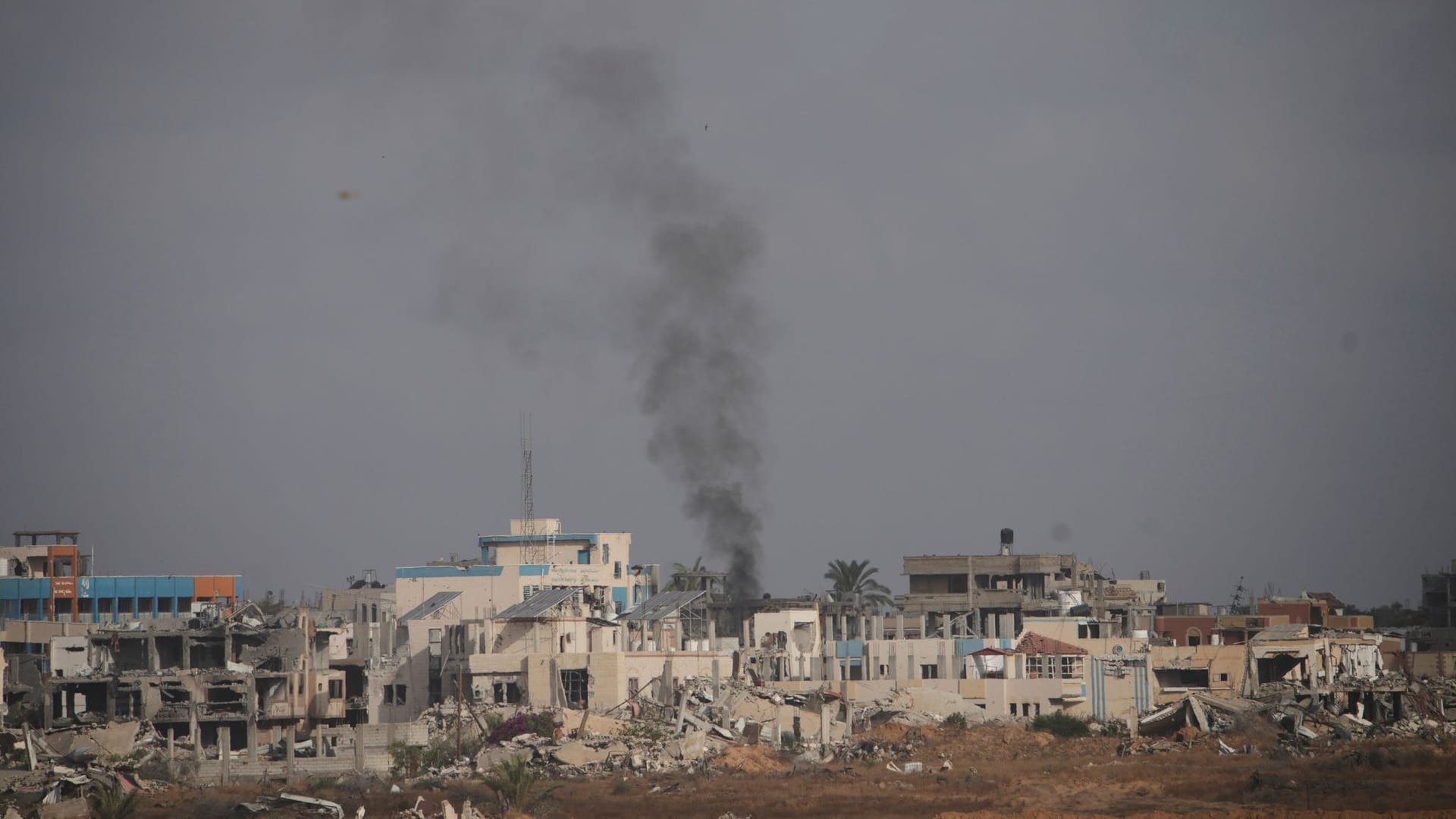 Nahostkonflikt - Großoffensive in Gaza