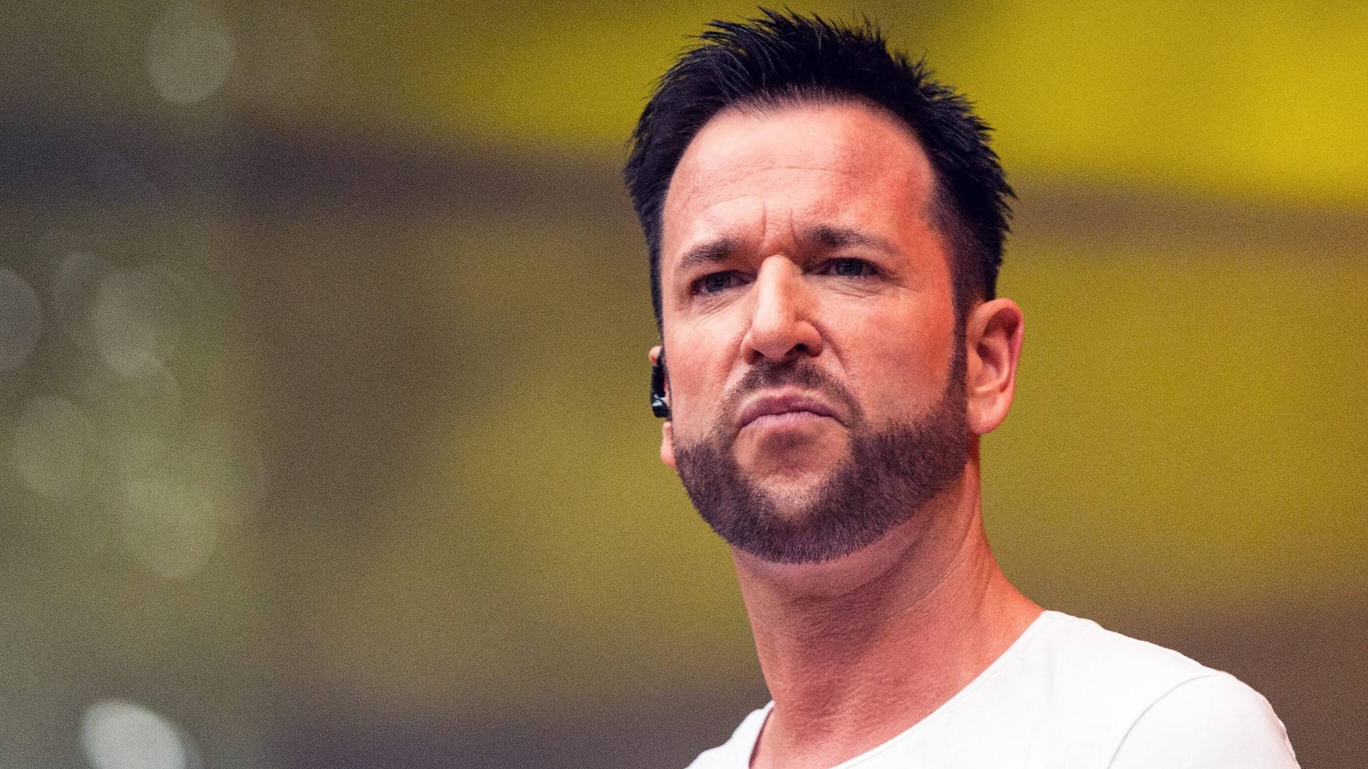 Michael Wendler: Ob ihm der Blick in die Zukunft behagt? Michael Wendler: Ob ihm der Blick in die Zukunft behagt?