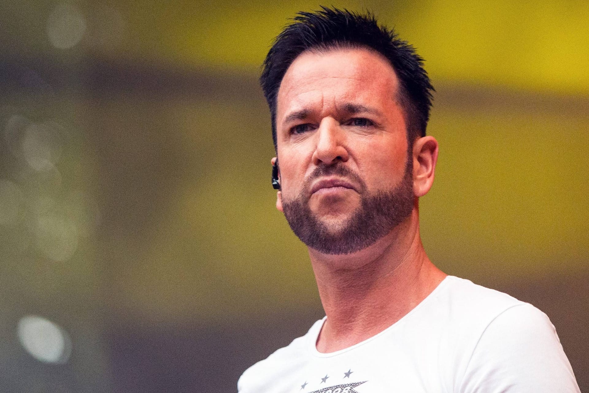 Michael Wendler: Ob ihm der Blick in die Zukunft behagt?