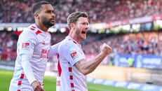 Funkel feiert bei Kölns Last-Minute-Sieg