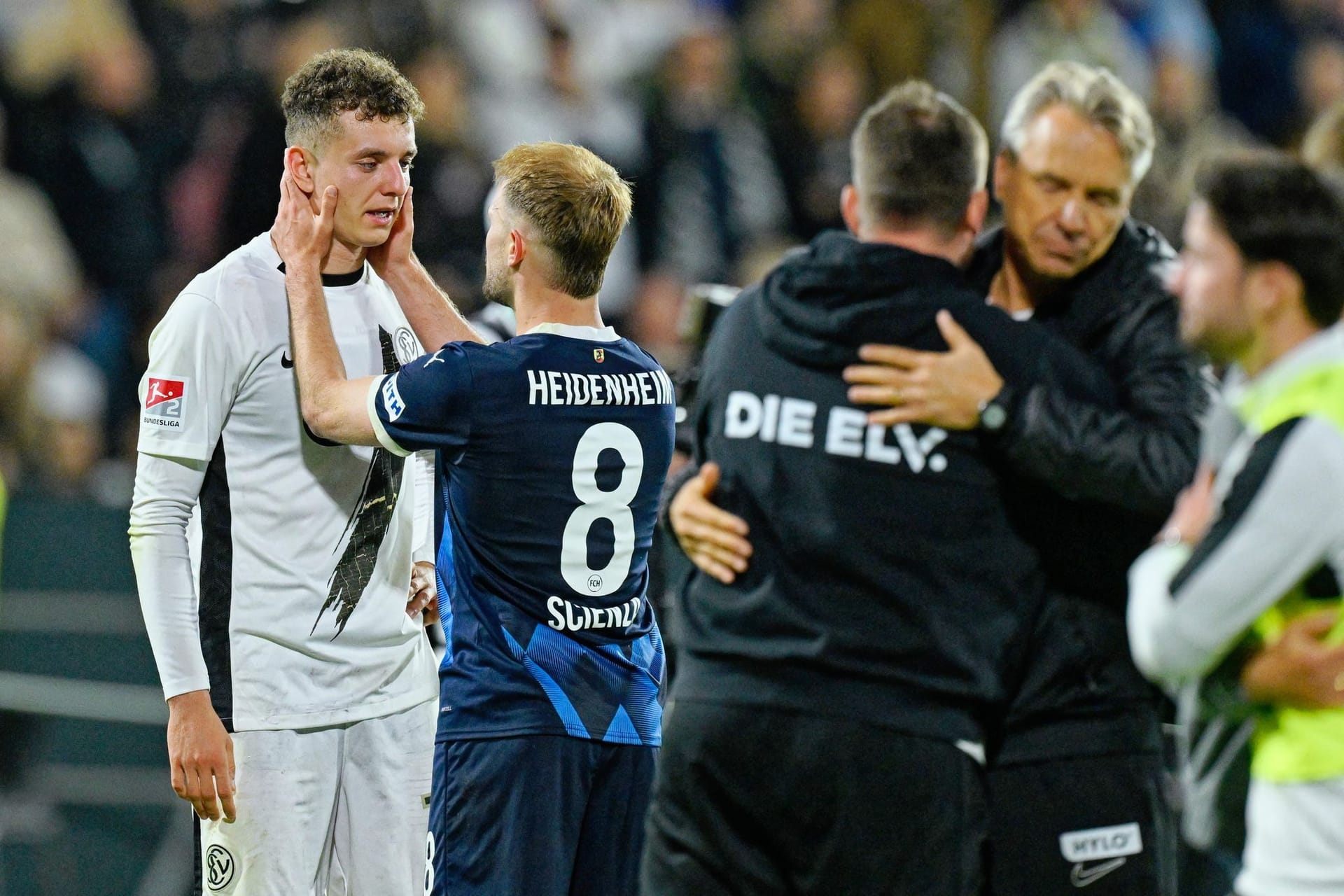 SV Elversberg - 1. FC Heidenheim