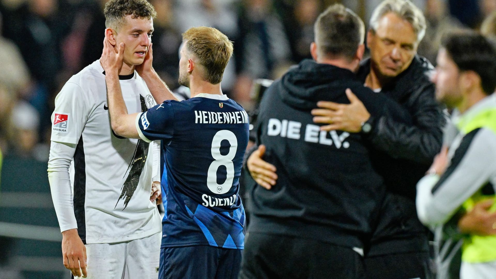SV Elversberg - 1. FC Heidenheim SV Elversberg - 1. FC Heidenheim