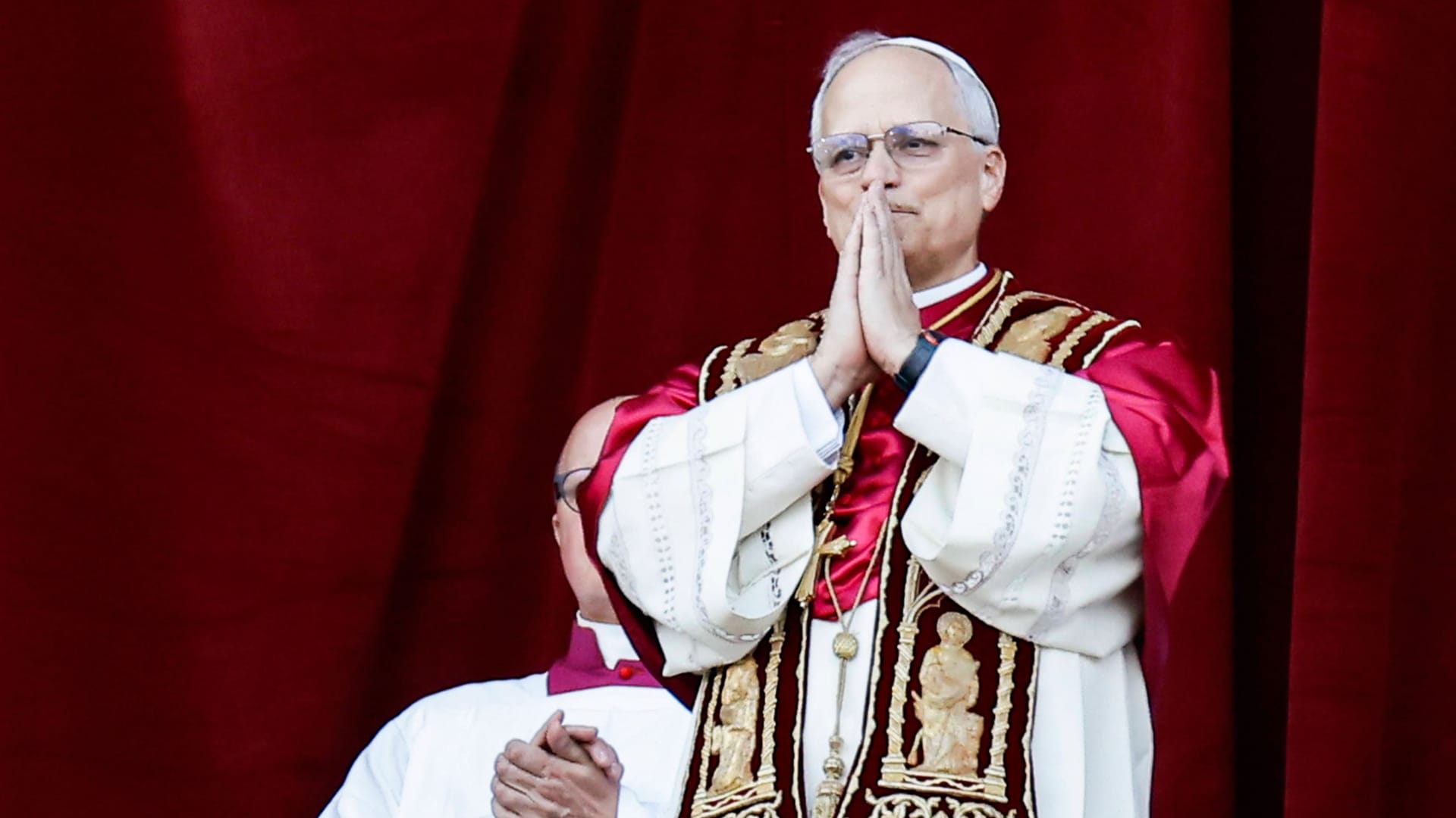 Papst Leo XIV.: Auf der Loggia des Petersdoms beginnt ein neues Leben als Pontifex.