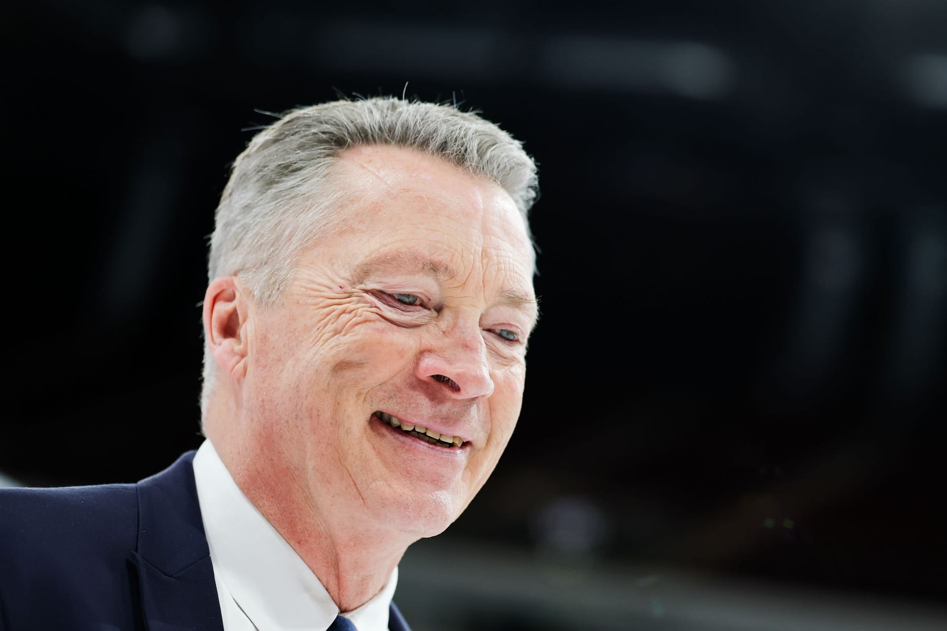 Bundestrainer Harold Kreis
