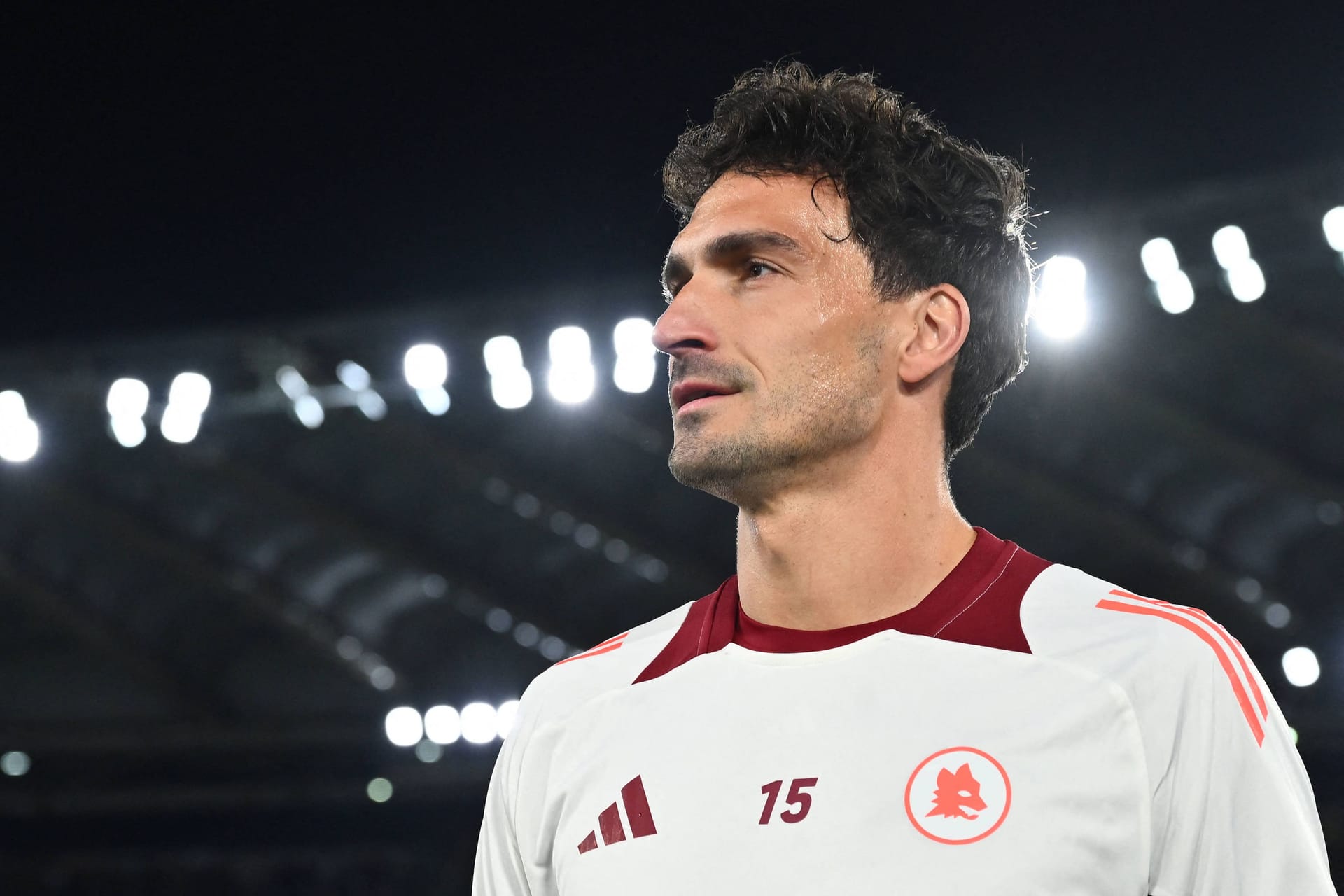 Mats Hummels: Er spielte zuletzt bei AS Rom. Mats Hummels: Er spielte zuletzt bei AS Rom.