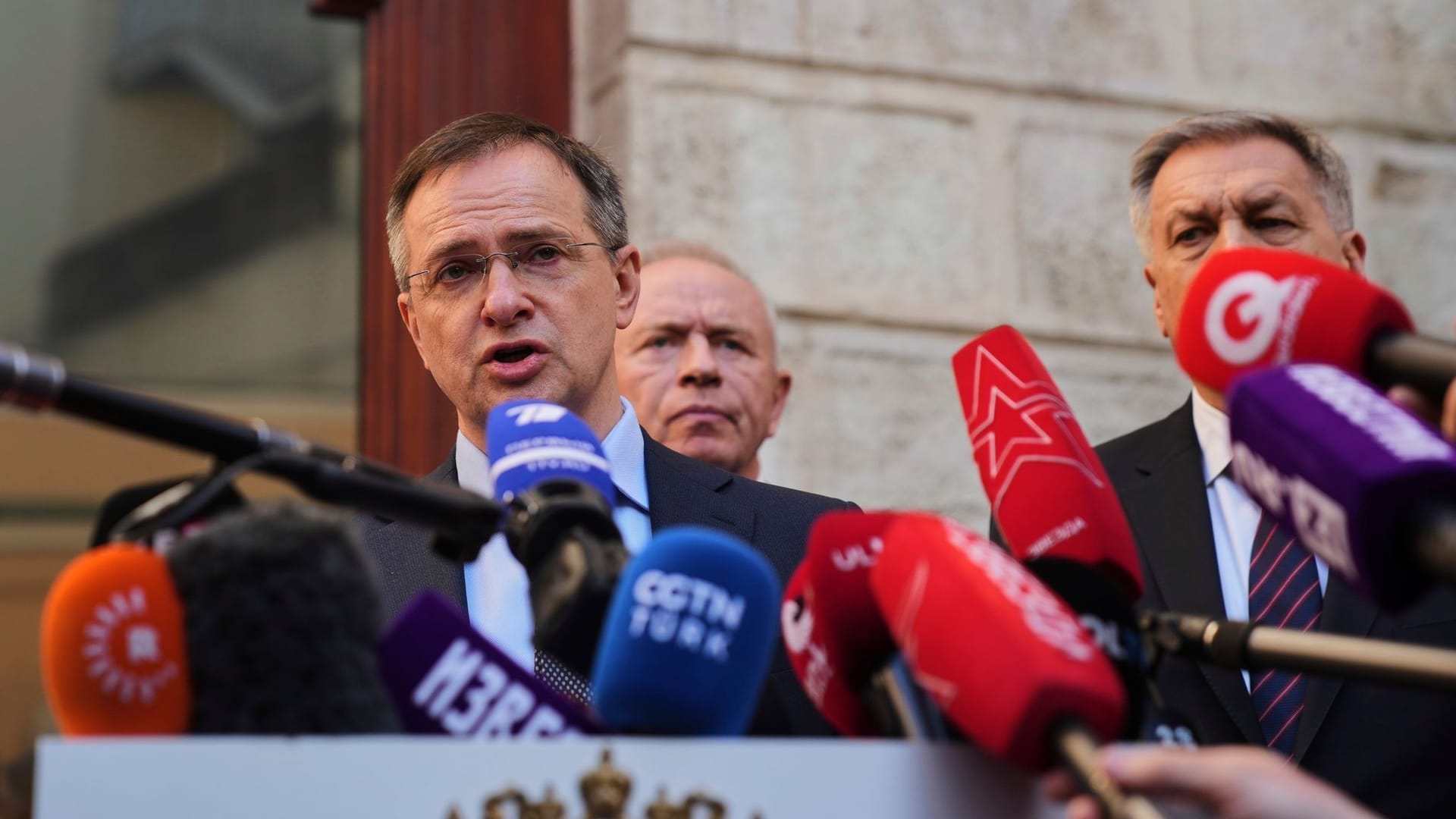 Vor Ukraine-Verhandlungen in Istanbul Vor Ukraine-Verhandlungen in Istanbul