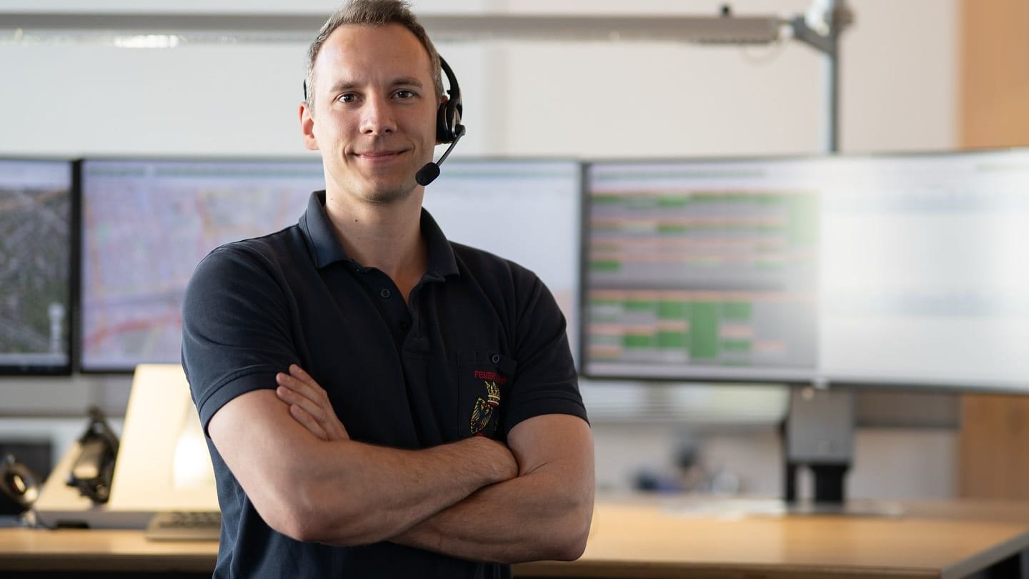 Lukas Bartoszak: Der Leitstellendisponent konnte Hilfe über die deutsche Botschaft in den USA organisieren. Lukas Bartoszak: Der Leitstellendisponent konnte Hilfe über die deutsche Botschaft in den USA organisieren.