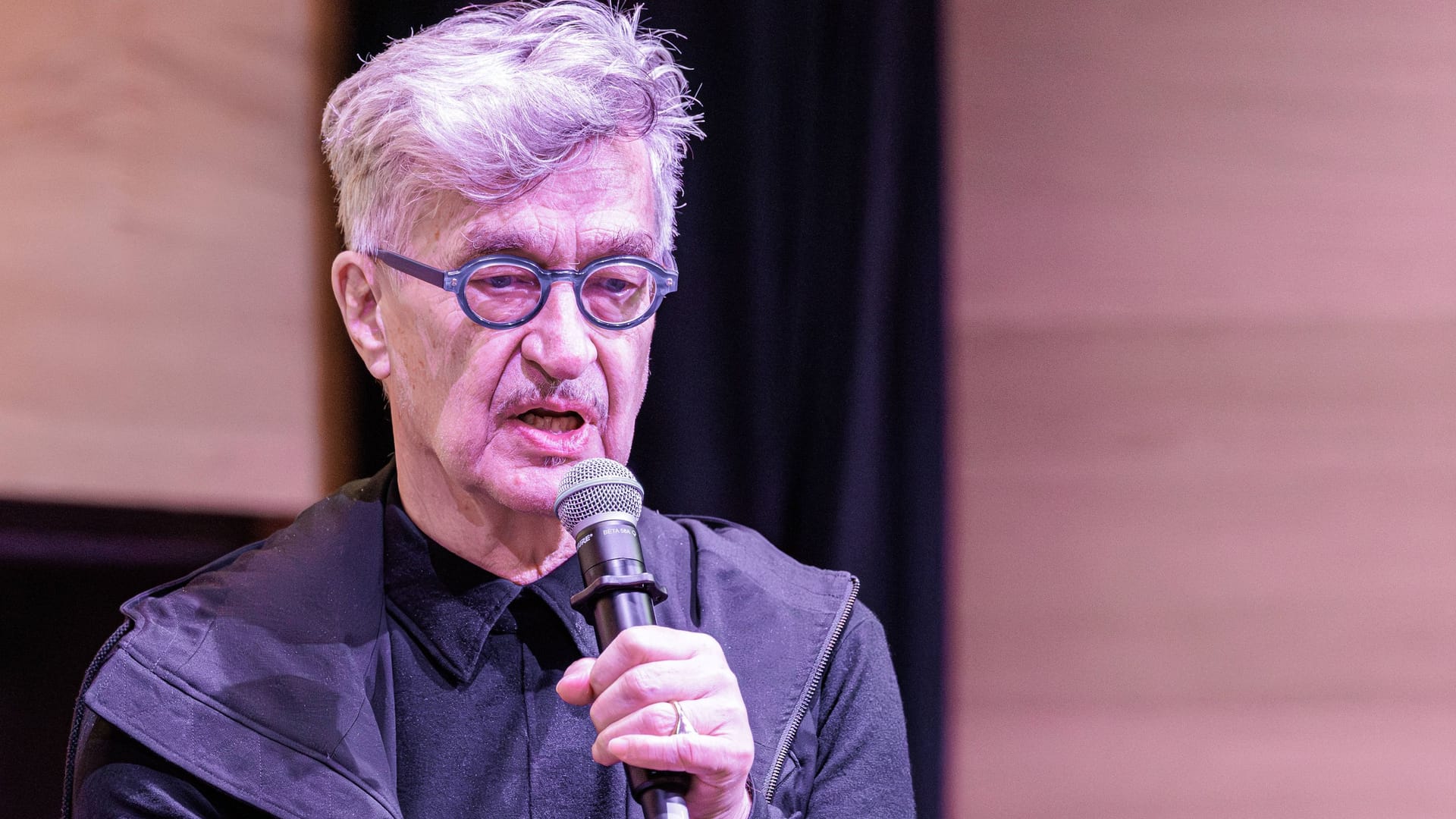 Wim Wenders (Archivbild): Er hat sich auf einer Veranstaltung zum Tod von Margot Friedländer geäußert.