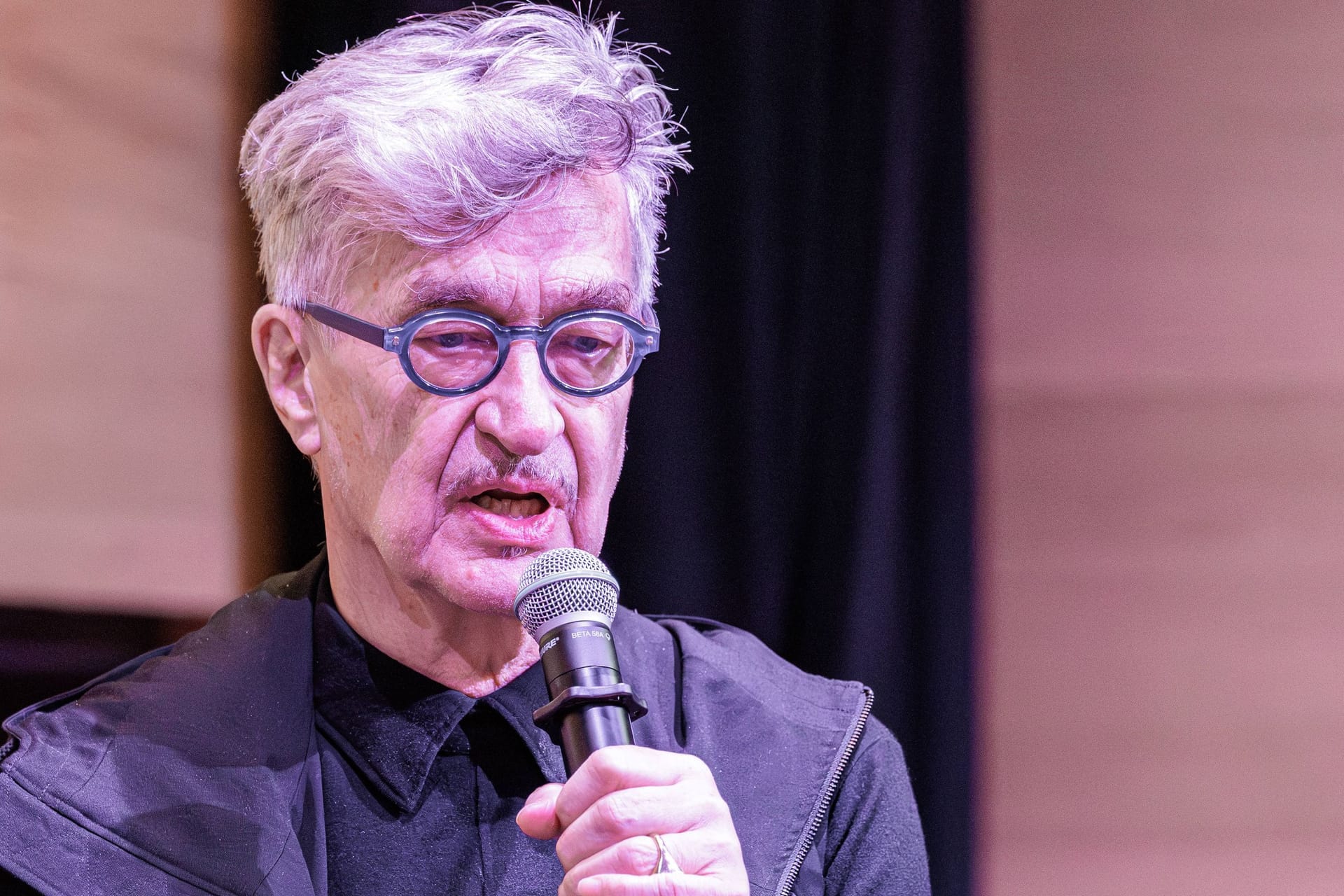 Wim Wenders (Archivbild): Er hat sich auf einer Veranstaltung zum Tod von Margot Friedländer geäußert.