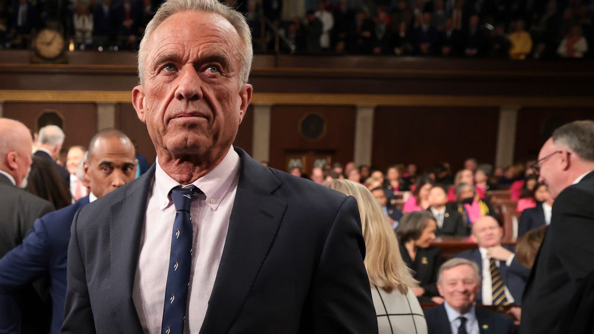Gesundheitsminister Robert F. Kennedy Jr. Gesundheitsminister Robert F. Kennedy Jr.
