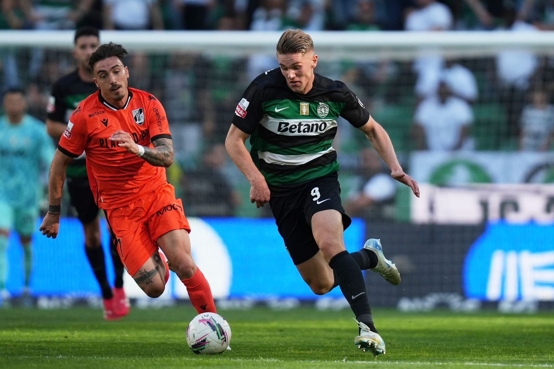 Sporting Lissabon - Vitória Guimarães