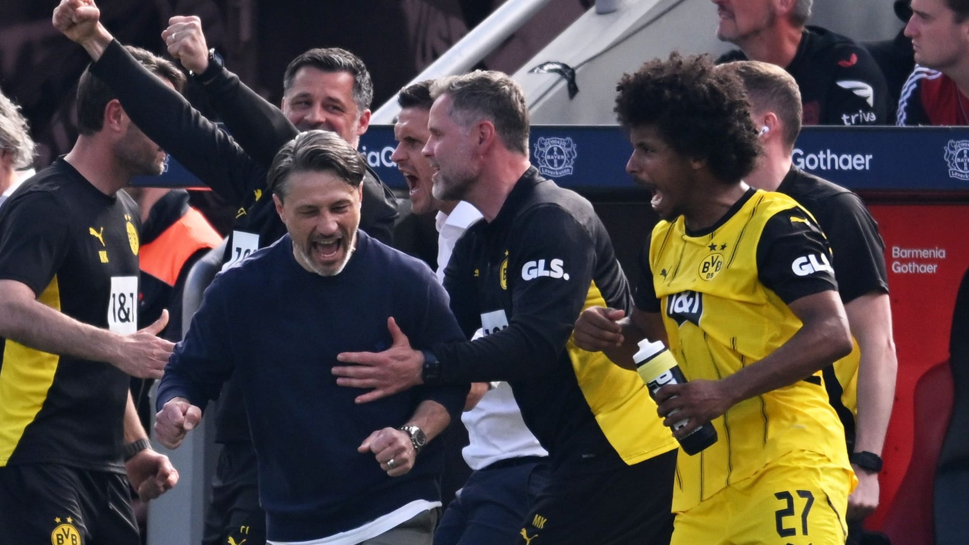 Bayer Leverkusen - Borussia Dortmund Bayer Leverkusen - Borussia Dortmund