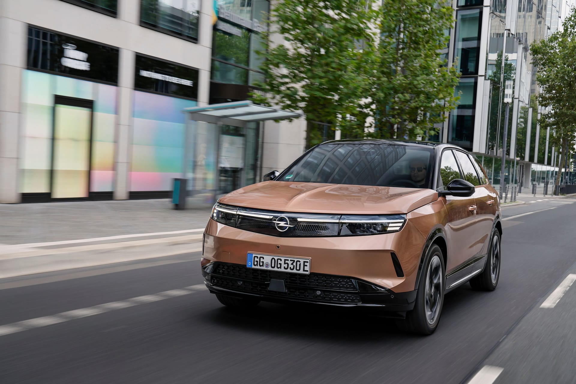Topmodell: Opel bewirbt den Grandland bewusst mit seiner deutschen Herkunft. Er soll den hiesigen Geschmack damit treffen.