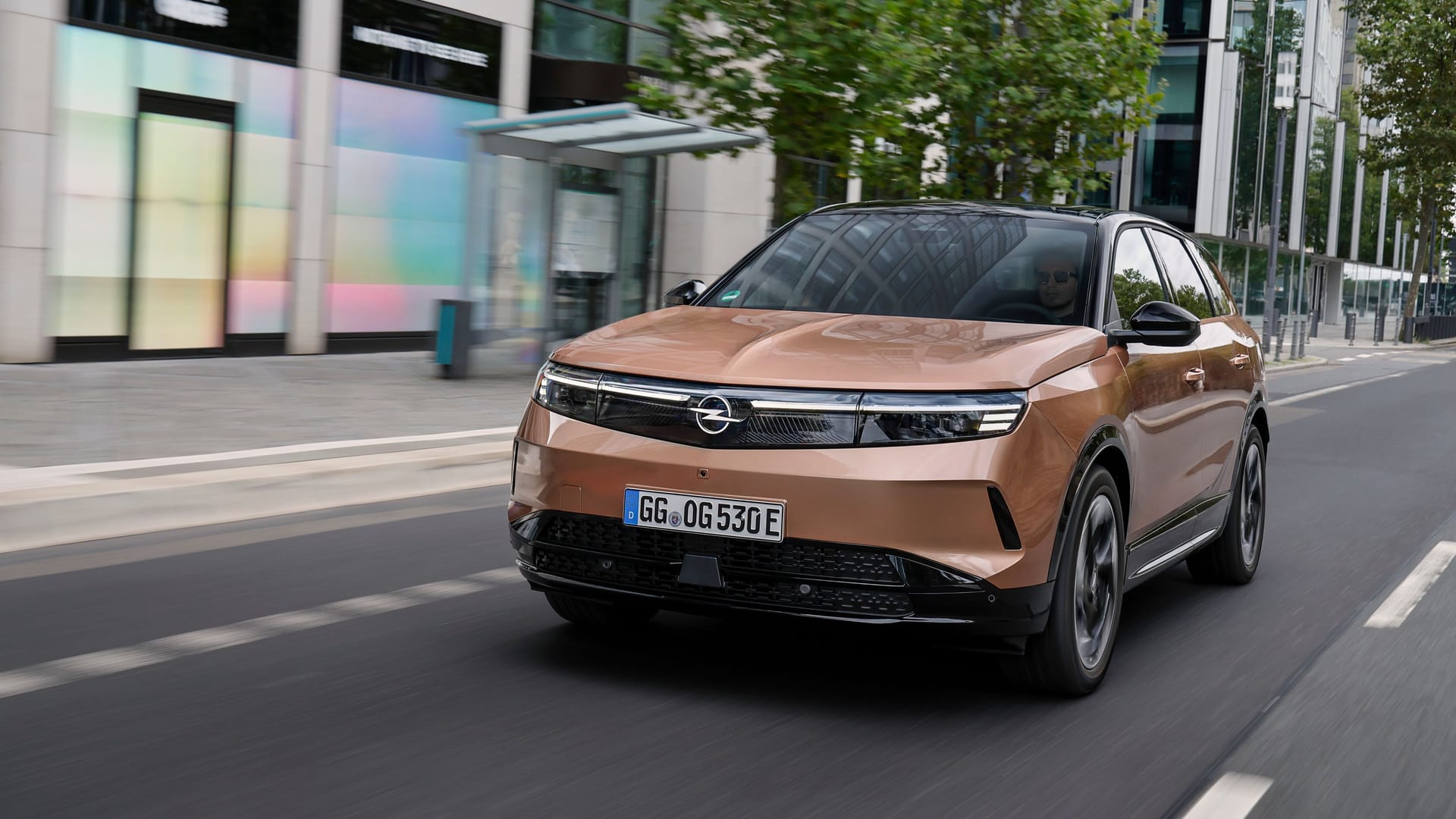 Topmodell: Opel bewirbt den Grandland bewusst mit seiner deutschen Herkunft. Er soll den hiesigen Geschmack damit treffen.
