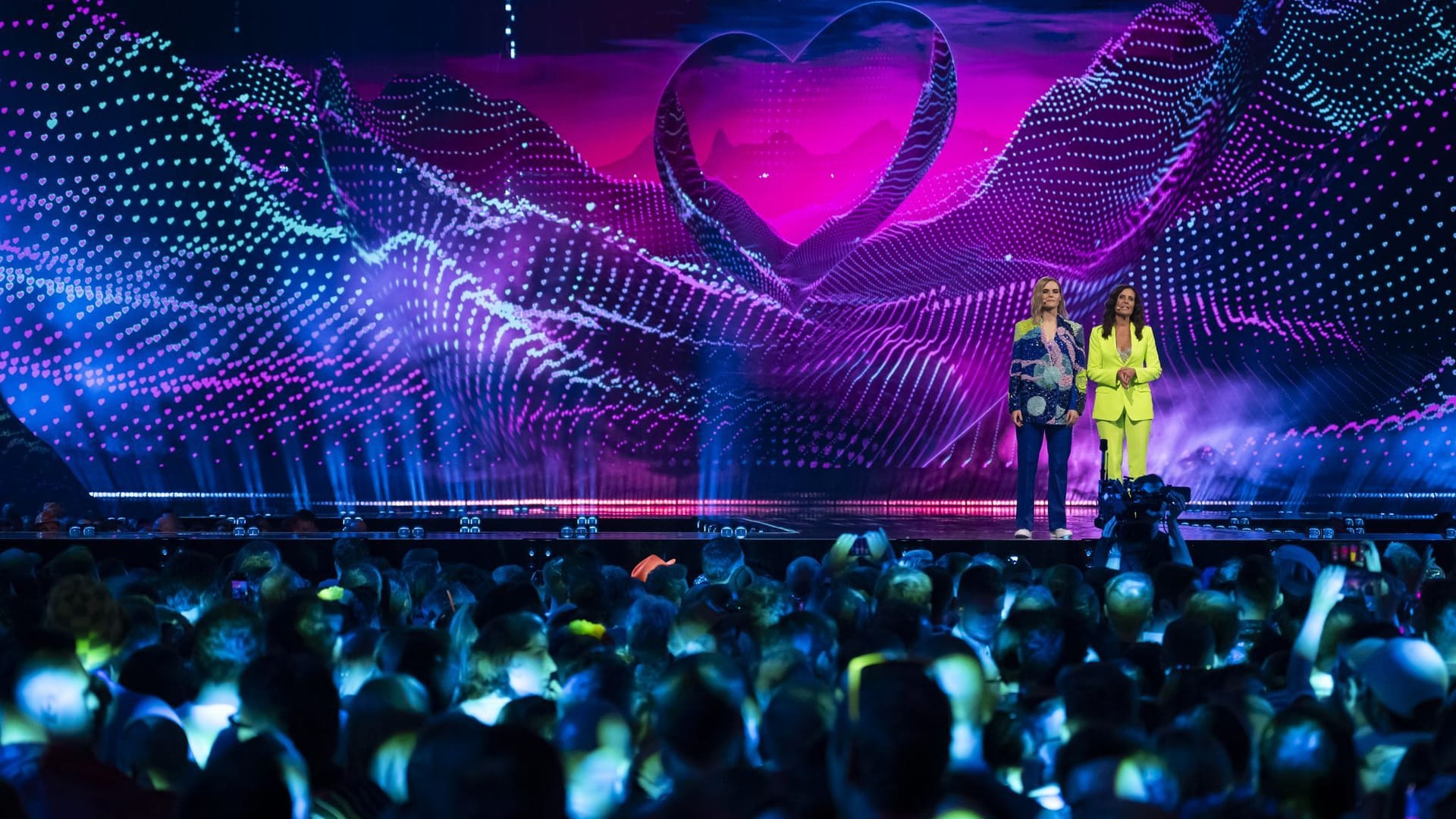 Erstes Halbfinale 69. Eurovision Song Contest Erstes Halbfinale 69. Eurovision Song Contest