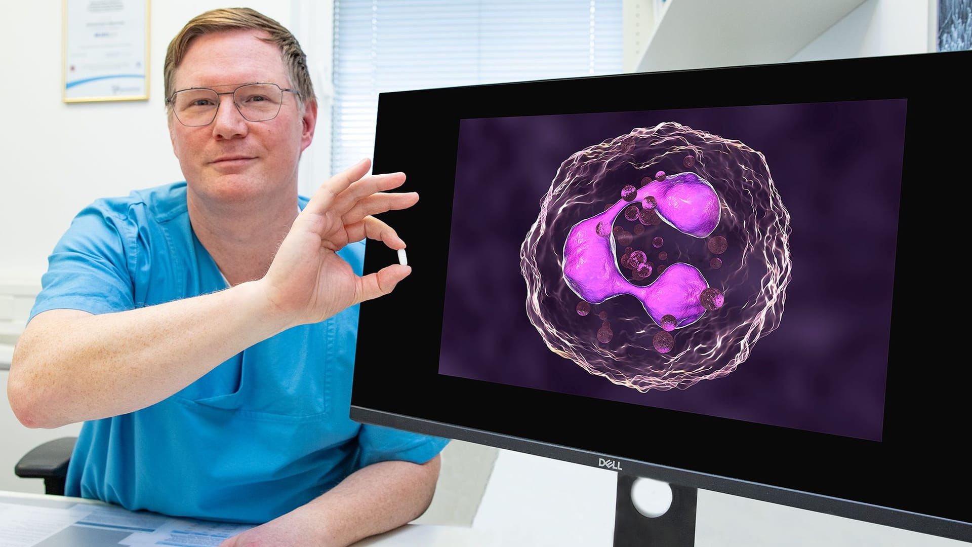 Professor Dr. Felix Ringhausen ist Mediziner an der MHH.