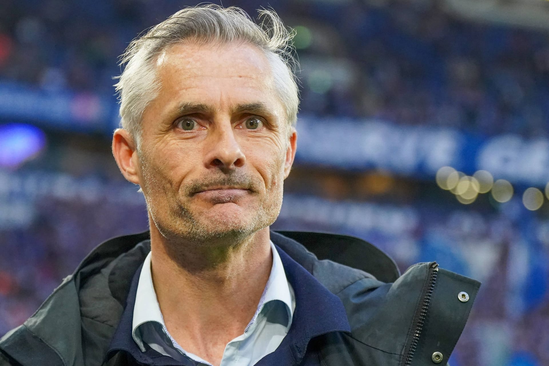 Kees van Wonderen: Er hatte Schalke im Oktober übernommen. Kees van Wonderen: Er hatte Schalke im Oktober übernommen.