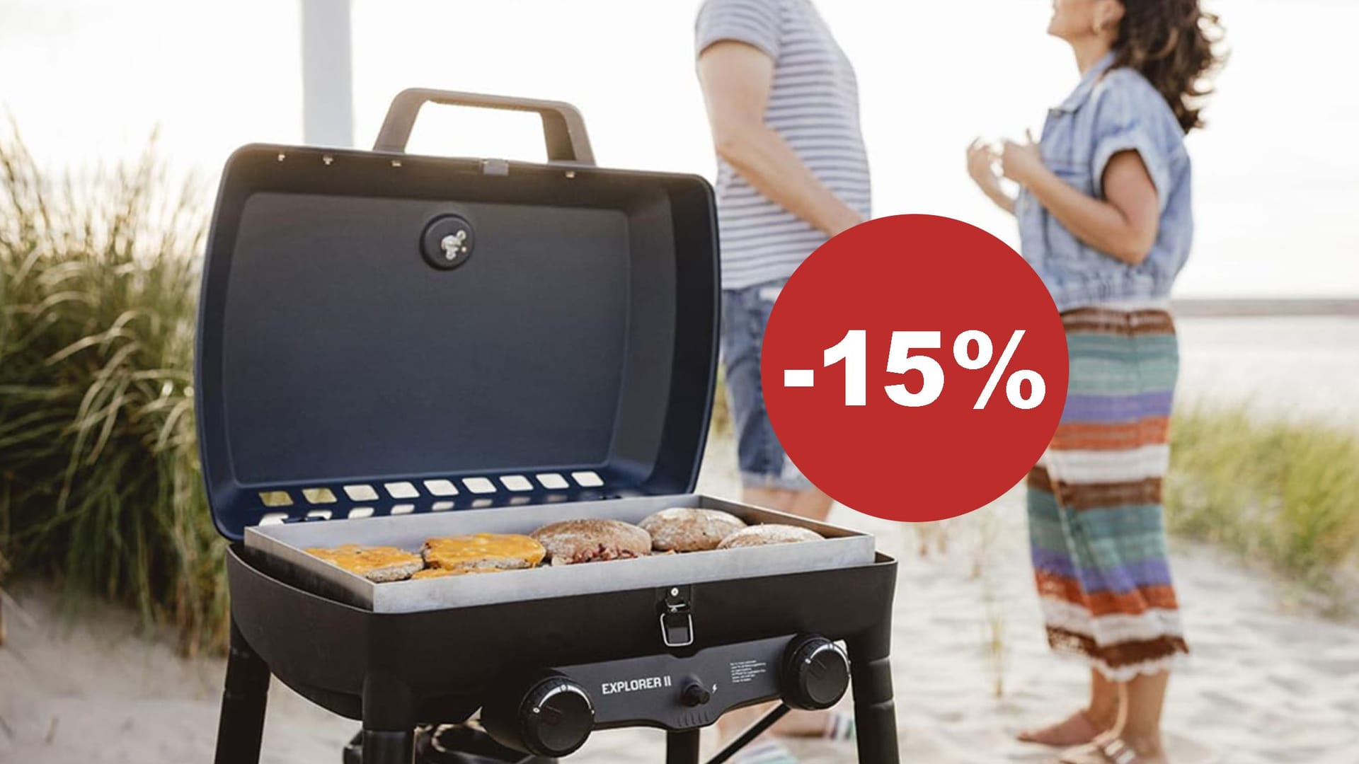 Grillt, kocht und backt: Der Enders Explorer II ist ein echtes Multitalent.