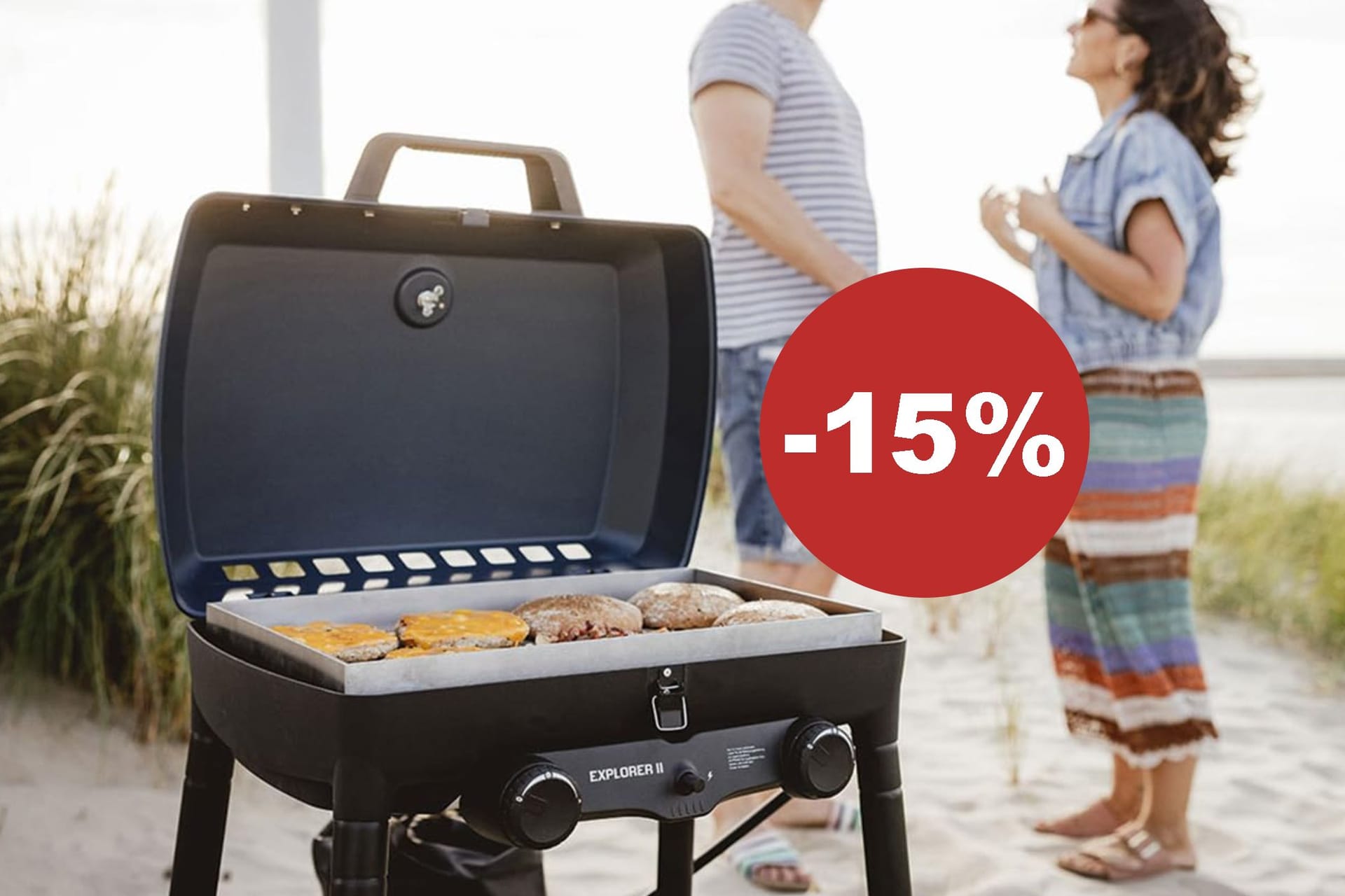 Grillt, kocht und backt: Der Enders Explorer II ist ein echtes Multitalent.