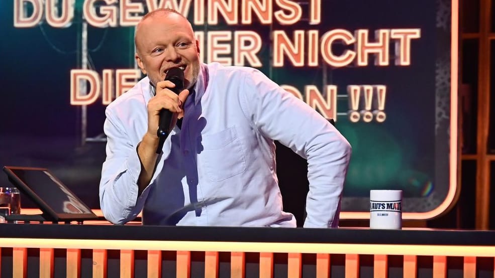 Stefan Raab: Der Entertainer hat seit 2024 sein eigenes Showformat bei RTL. Stefan Raab: Der Entertainer hat seit 2024 sein eigenes Showformat bei RTL.
