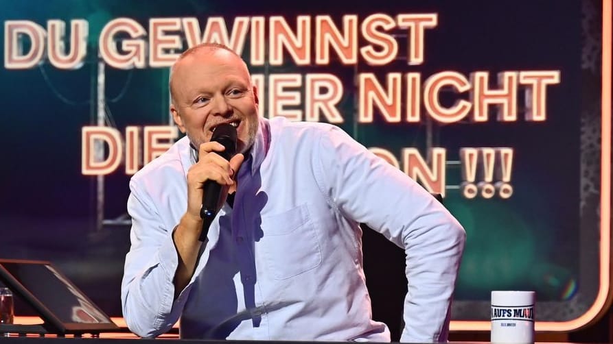 Stefan Raab: Der Entertainer hat seit 2024 sein eigenes Showformat bei RTL.