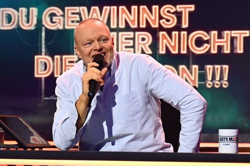 Stefan Raab: Der Entertainer hat seit 2024 sein eigenes Showformat bei RTL.