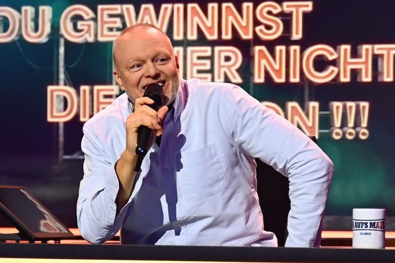 Stefan Raab: Der Entertainer hat seit 2024 sein eigenes Showformat bei RTL.