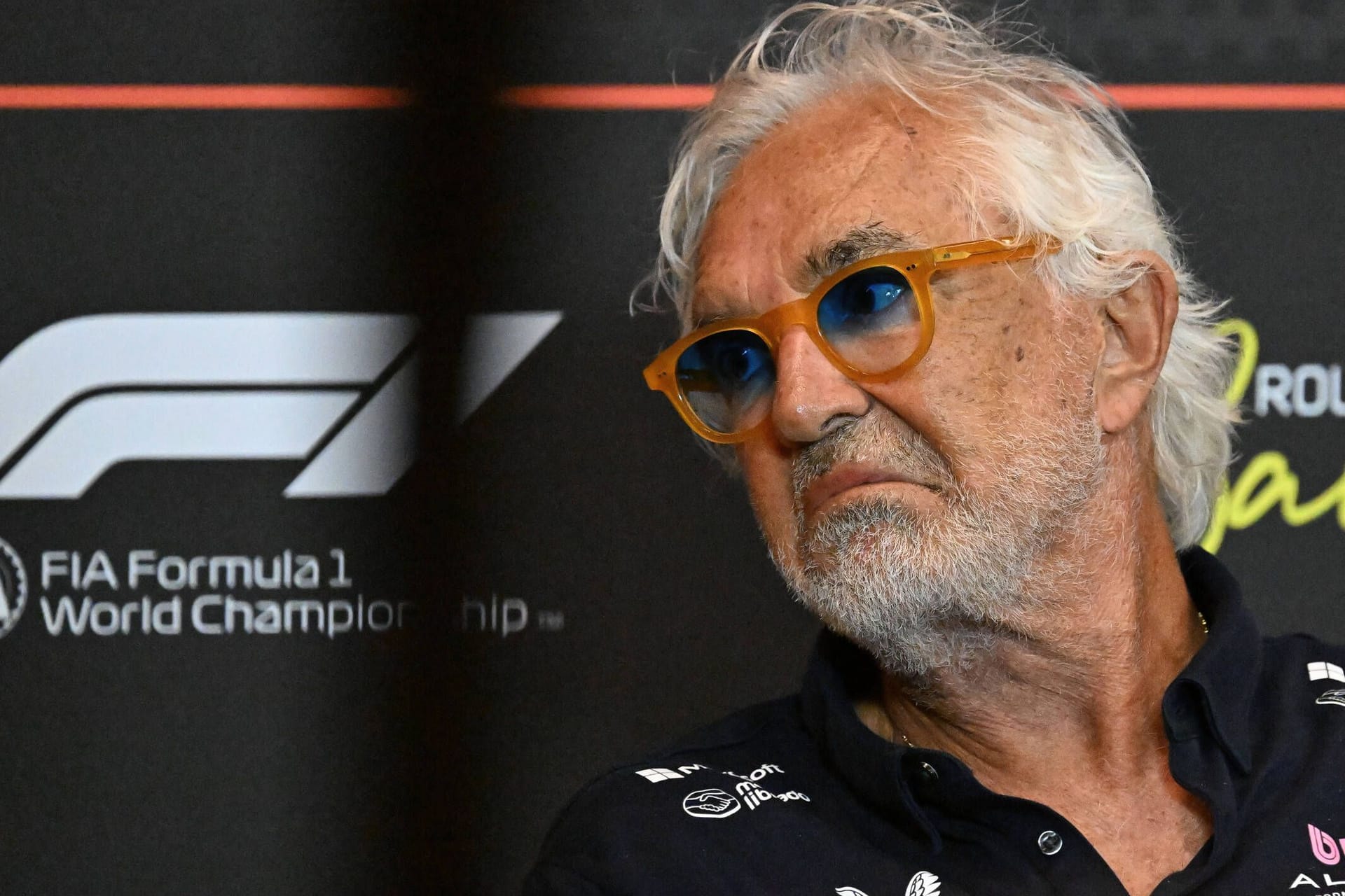 Flavio Briatore: Er war schon Teamchef von Benetton und Renault.