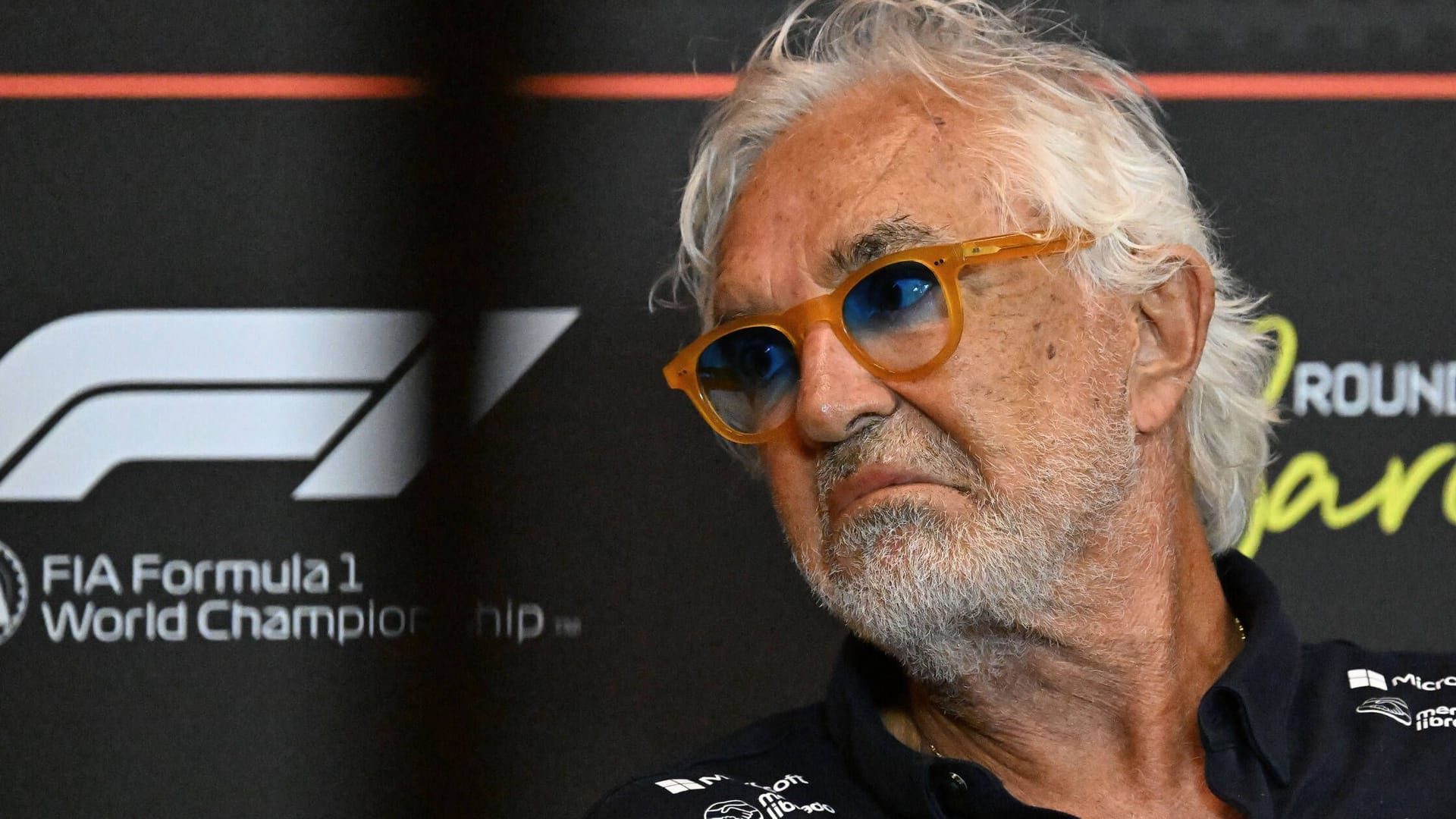 Flavio Briatore: Er war schon Teamchef von Benetton und Renault. Flavio Briatore: Er war schon Teamchef von Benetton und Renault.