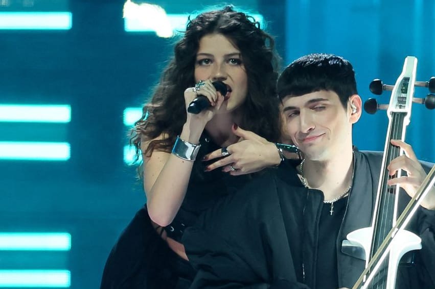 Abor & Tynna: Die Geschwister performten in Basel ihren ESC-Song "Baller".