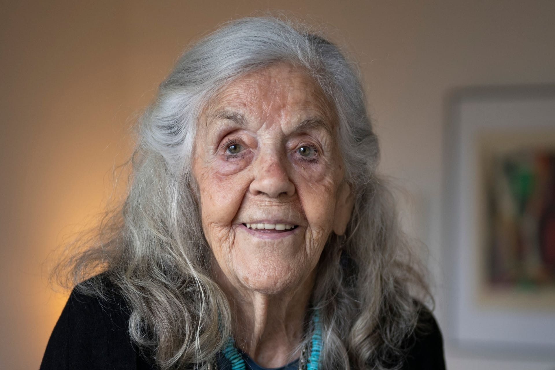 Ursula Winnington, Kochbuchautorin und Köchin, im Jahr 2022 (Archivfoto): Die bekannte Autorin ist am Wochenende verstorben.