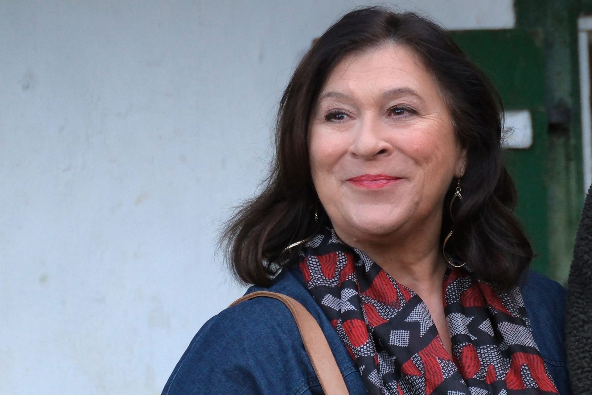 Eva Mattes: In der Serie "Lena Lorenz" spielt sie die Rolle der Eva Lorenz.